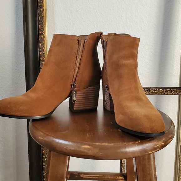 BLONDO Siena Waterproof Booties 7.5 cognac boots - Picture 5 of 5